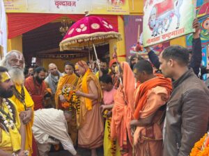 हमीरपुर का बड़ा गौरव — महामंडलेश्वर 1008 राजेंद्र दास जी महाराज चतुरंगिणी सेना में शामिल