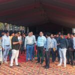 हमीरपुर महोत्सव की तैयारियां तेज, डीएम-एसपी ने किया स्थल का निरीक्षण