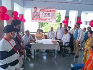 राष्ट्रीय एड्स नियंत्रण कार्यक्रम के तहत एचआईवी/एड्स जागरूकता अभियान का हुआ शुभारंभ
