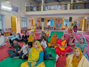 51घंटे के कबीरी भजनो का कार्यक्रम सम्पन्न